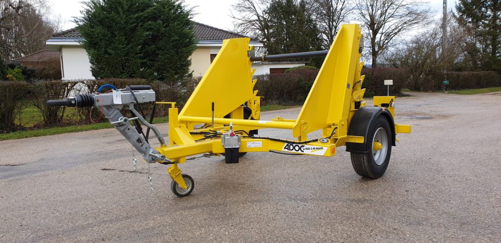 derouleuse 3,5t