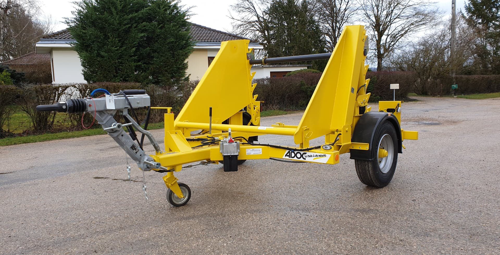 derouleuse 3,5t